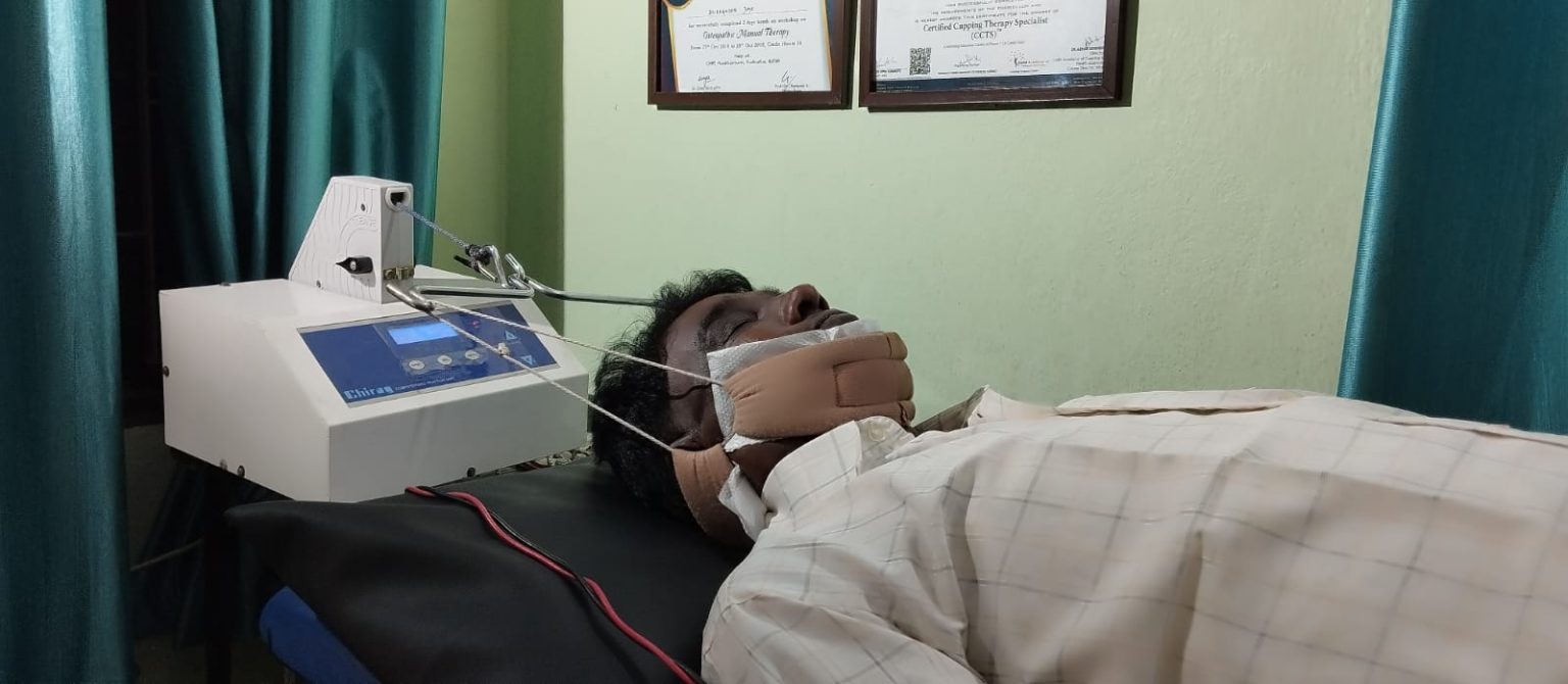 Intermittent Cervical Traction